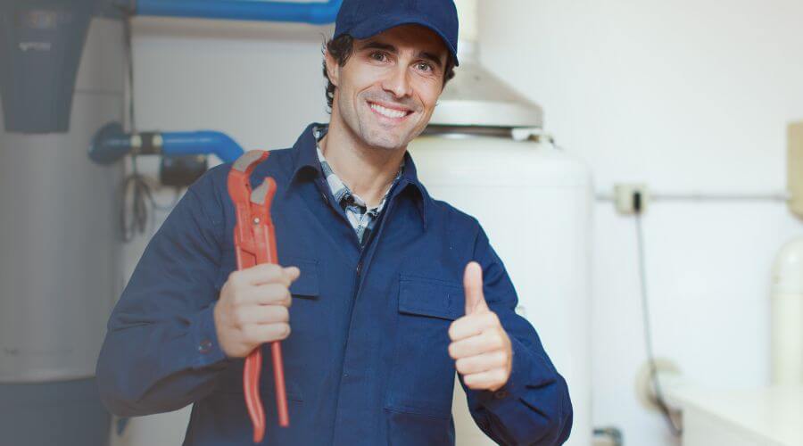 Local tankless water heater installation in Tonica, IL